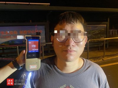 还敢酒驾？海南交警全面启用联网酒精检测仪，让酒驾无处遁形！